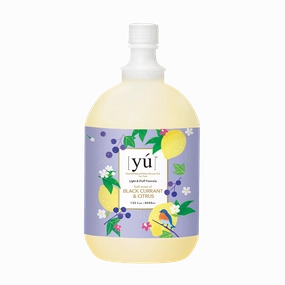 Yu Oriental Natural Herbs Shower Gel Blackcurrant & Citrus for Cats & Dogs 4000ml