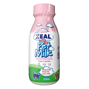 Zeal Feline Care Lactose-Free Pet Milk 255ml
