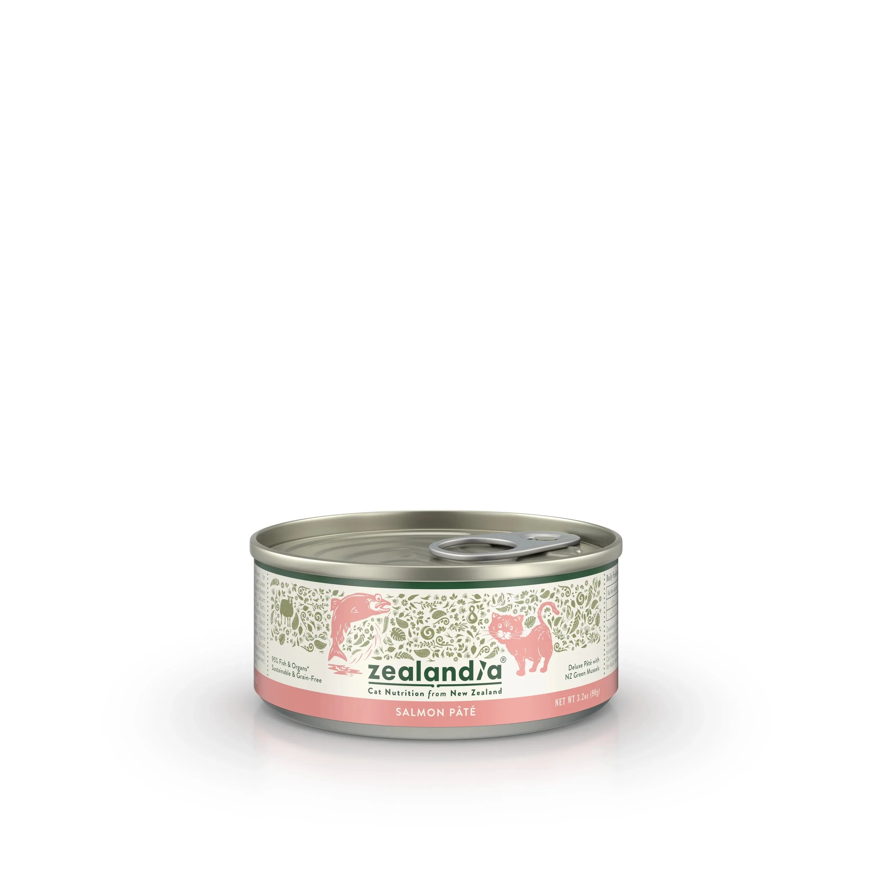 Zealandia Adult Cat Wet Food - Salmon Pate