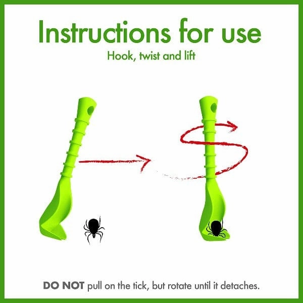 ZenPet Tick Tornado; Tick Removal Tool