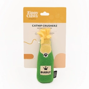 Zippy Claws Catnip Crusherz Bubbly