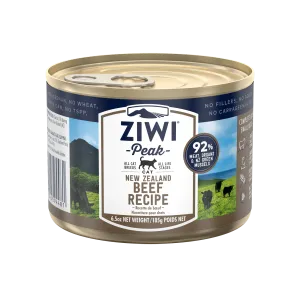 Ziwi Peak Cat Food Can Beef