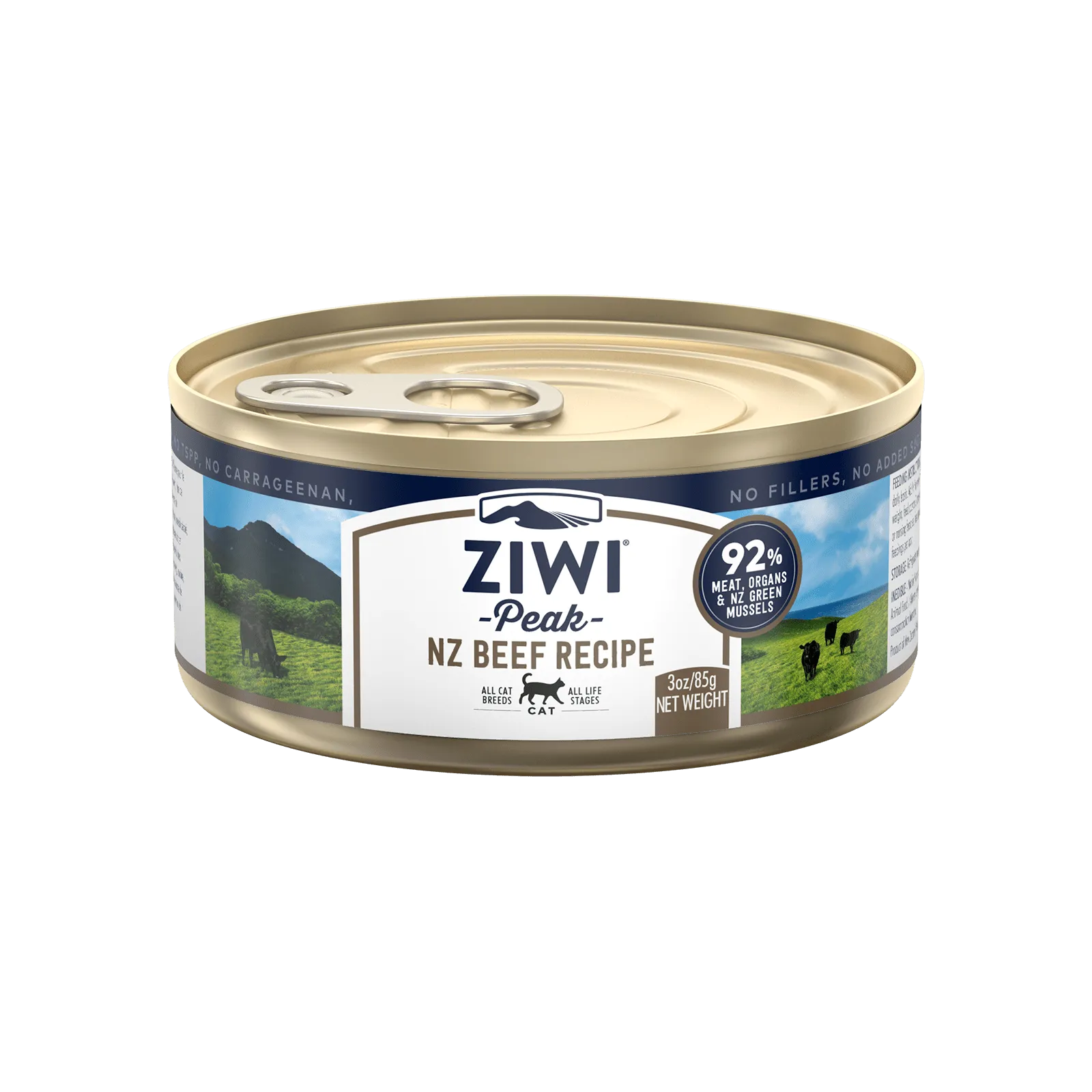 Ziwi Peak Cat Food Can Beef