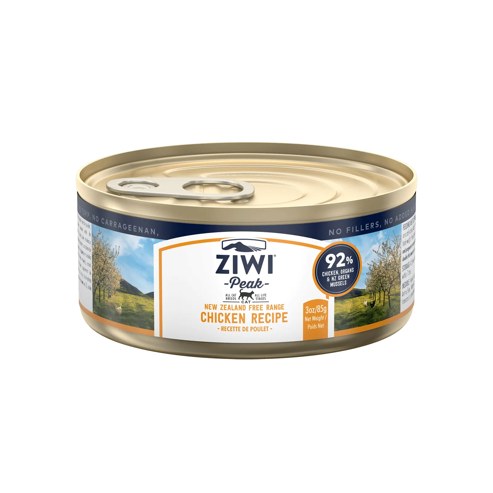 Ziwi Peak Cat Food Can Chicken