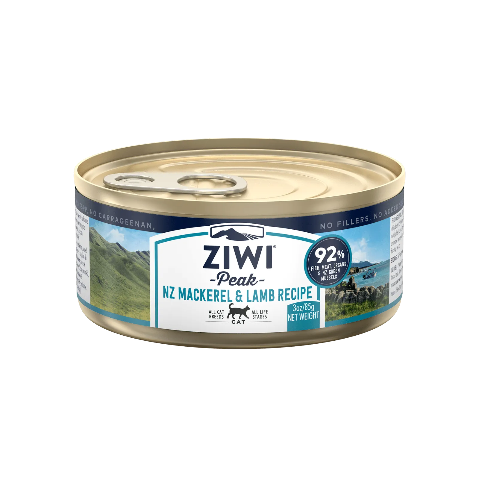 Ziwi Peak Cat Food Can Mackerel & Lamb