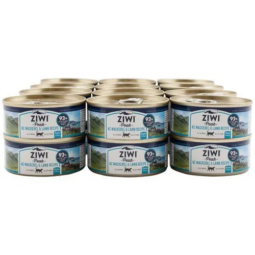 Ziwi Peak Cat Food Can Mackerel & Lamb