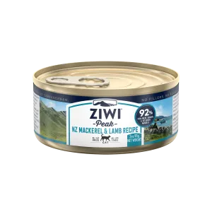 Ziwi Peak Cat Food Can Mackerel & Lamb