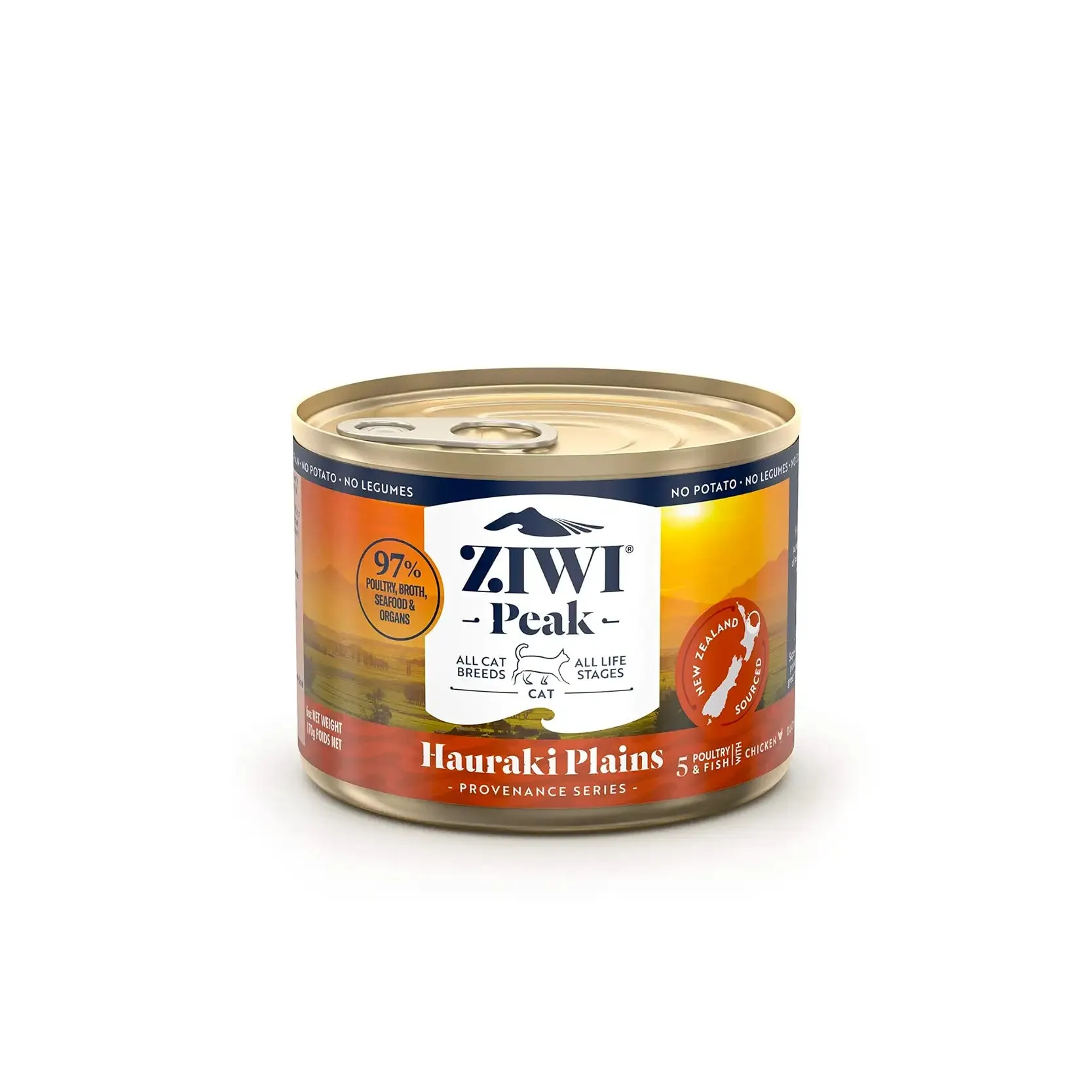 ZiwiPeak Moist Cat Food - Hauraki Plains Recipe