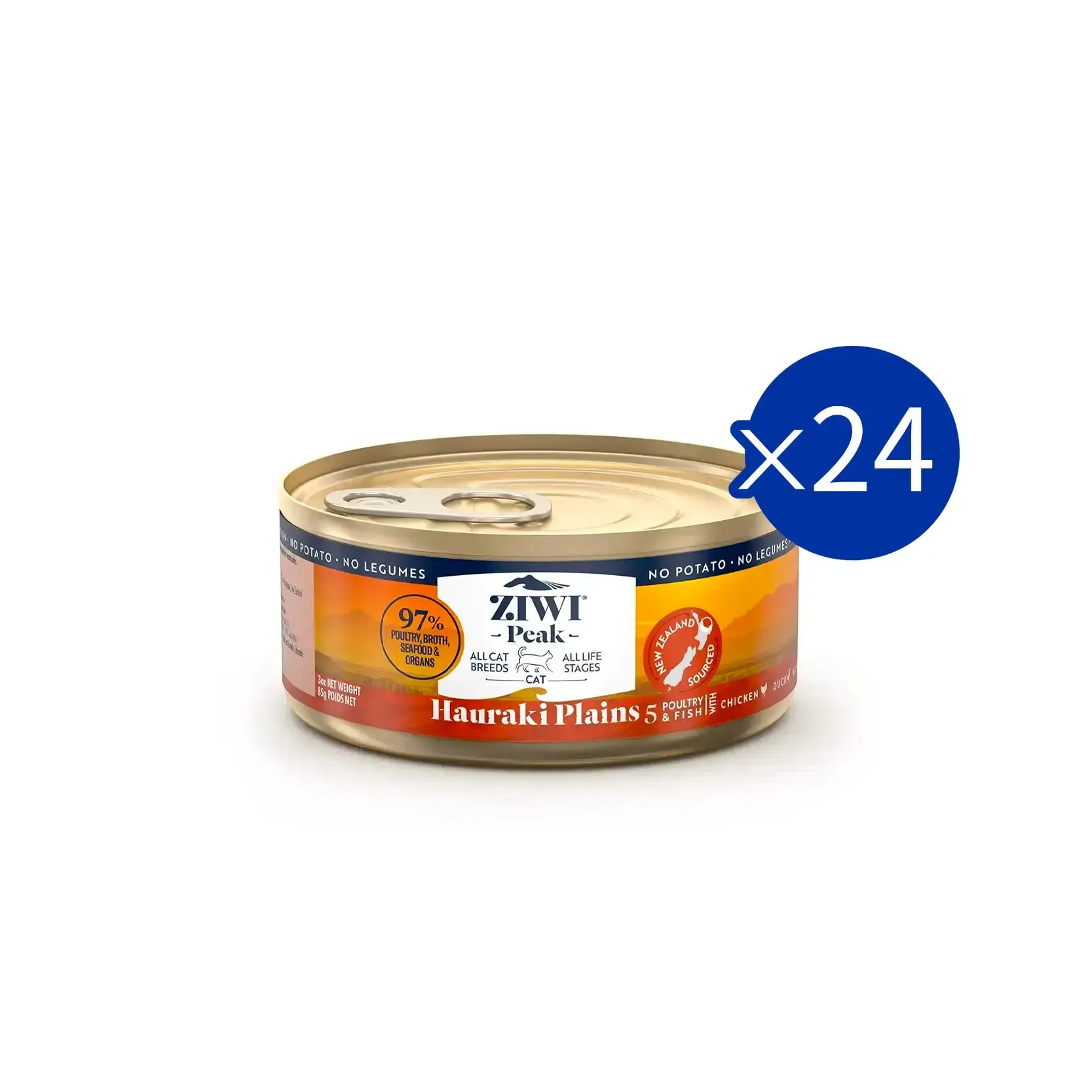 ZiwiPeak Moist Cat Food - Hauraki Plains Recipe