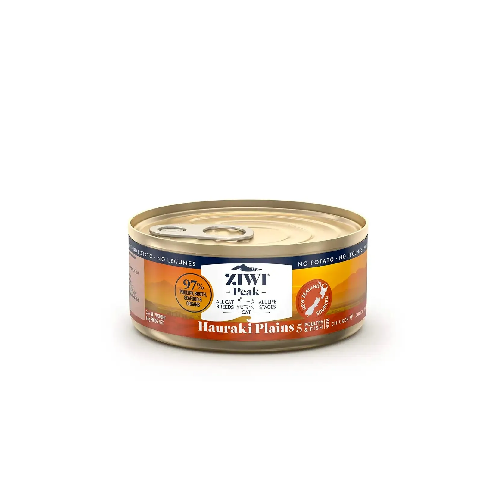 ZiwiPeak Moist Cat Food - Hauraki Plains Recipe