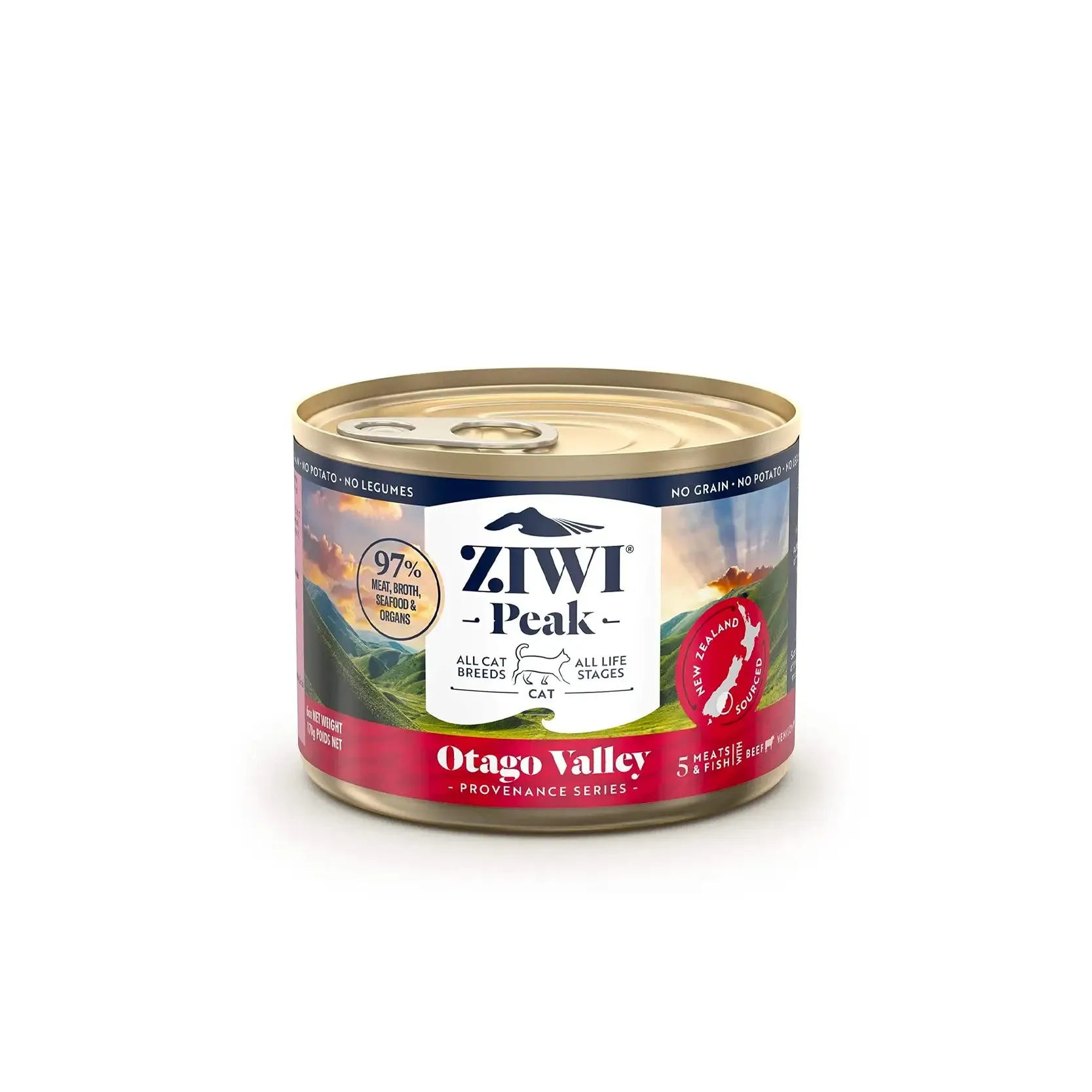 ZiwiPeak Moist Cat Food - Otago Valley Recipe