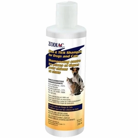 Zodiac Flea & Tick Shampoo for Dogs and Cats